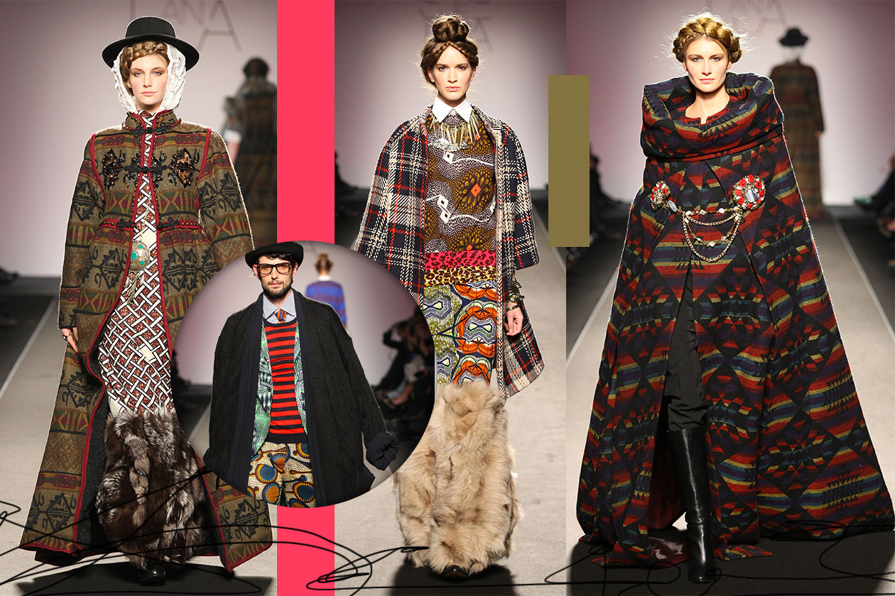 Sfilate Presentazioni stella jean aw 13 14 2