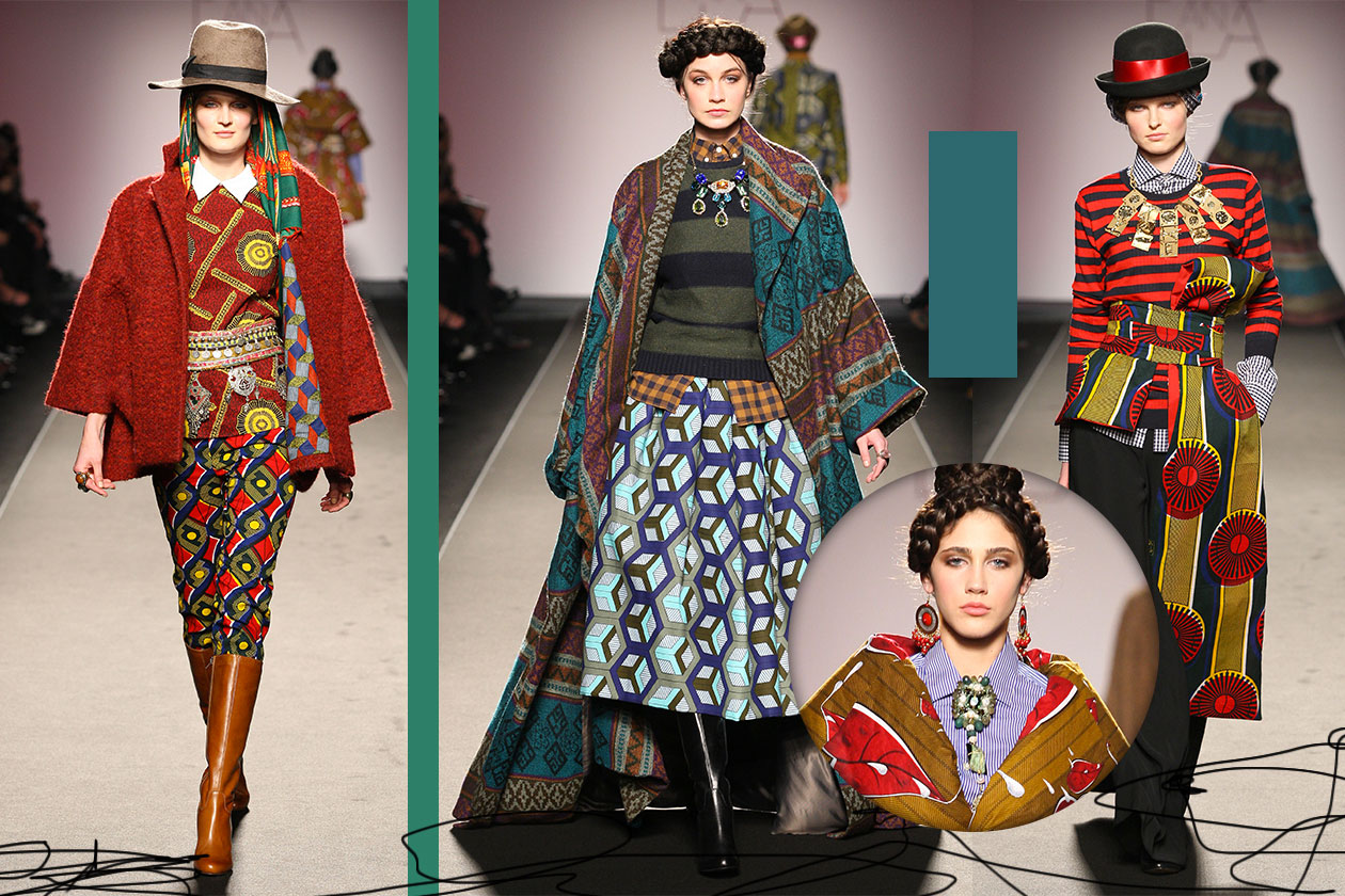 Sfilate Presentazioni stella jean aw 13 14 1