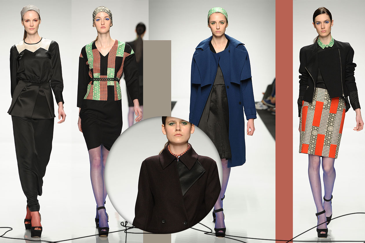 Sfilate Presentazioni Suzanne Susceptible FW13 14 2