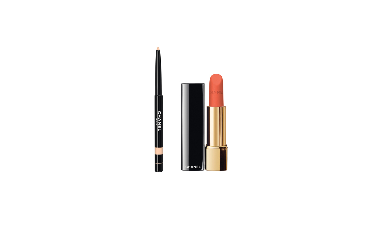 chanel rouge allure velvet stylo yeux waterproof