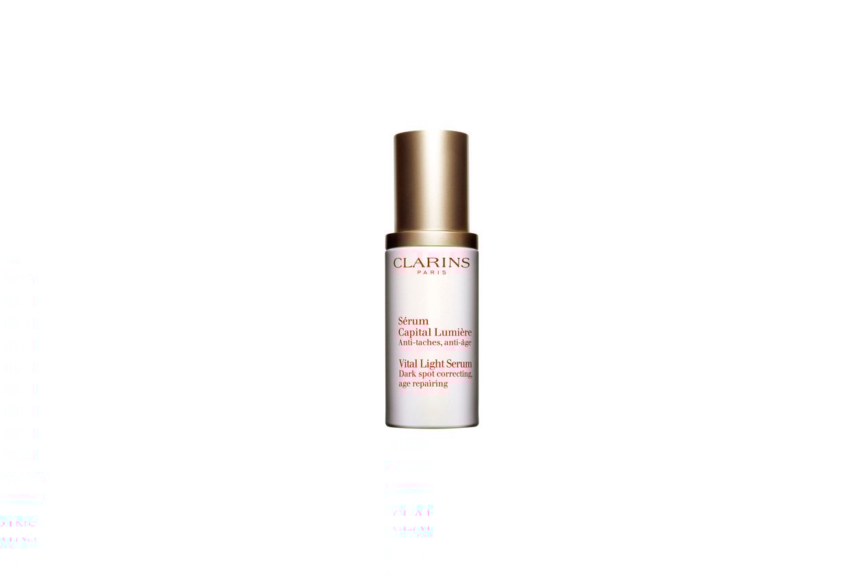 clarins serum capital lumiere