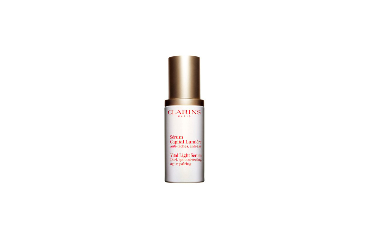 clarins serum capital lumiere