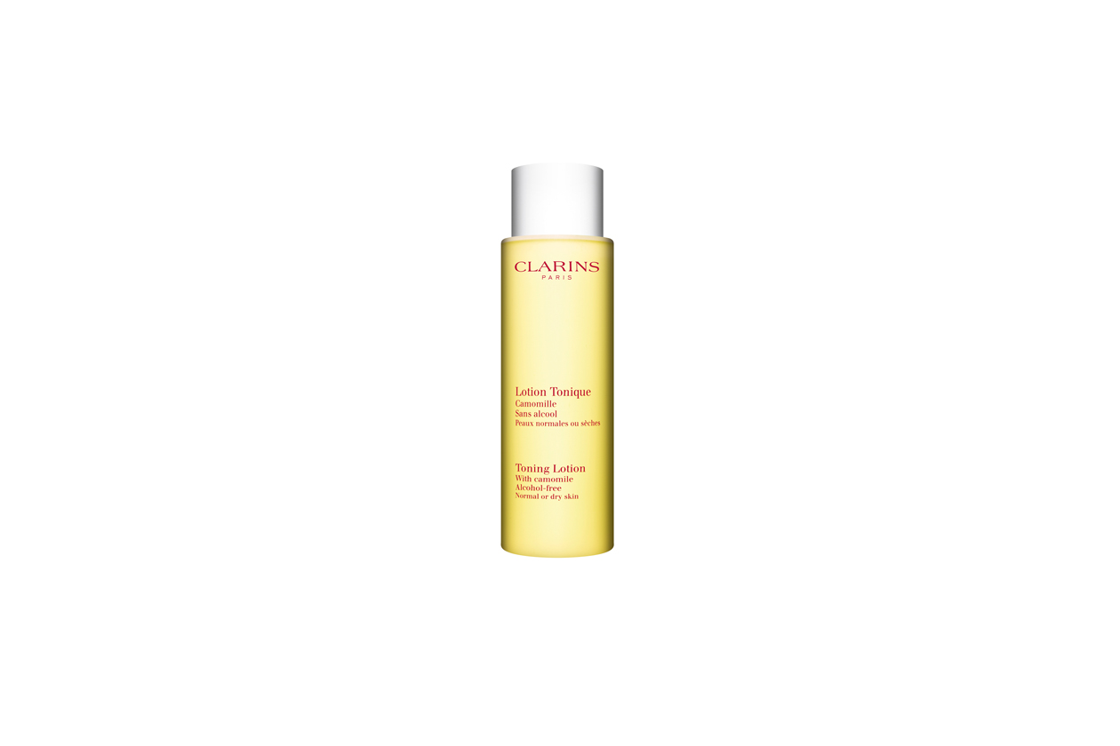 clarins toning lotion camomile