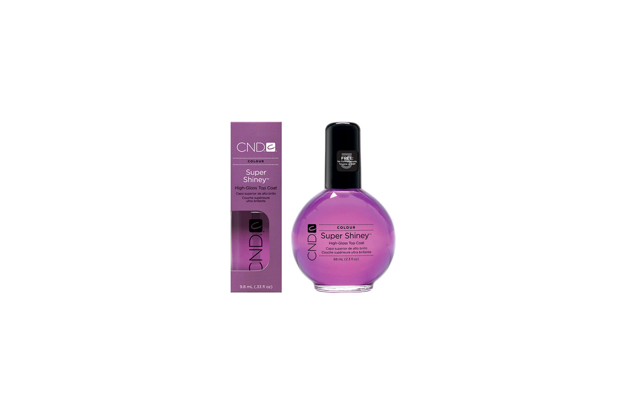 cnd super shiney top coat