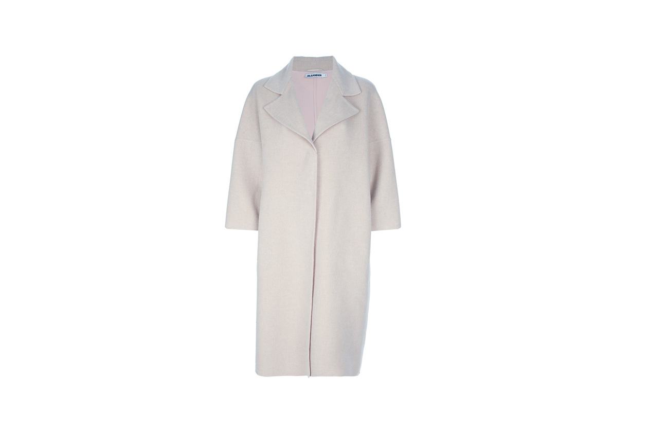 coat jil sander farfetch