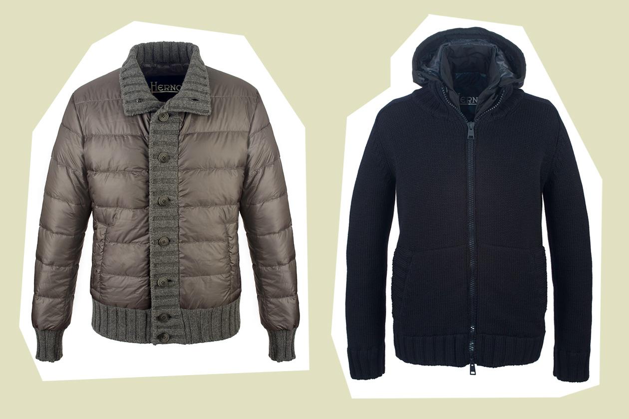 Herno a Pitti con l’AI 2013 -14