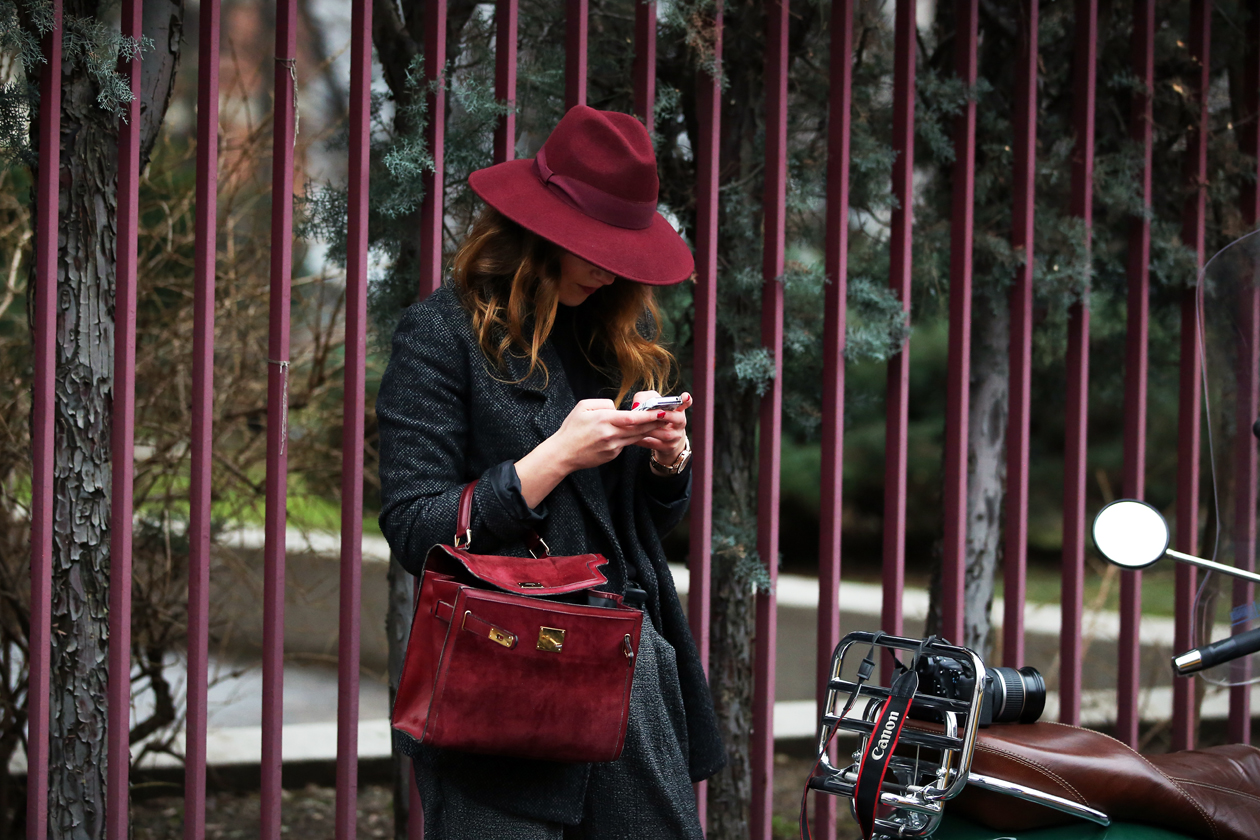 Milano Moda Uomo Street Style: 13 Gennaio 2013