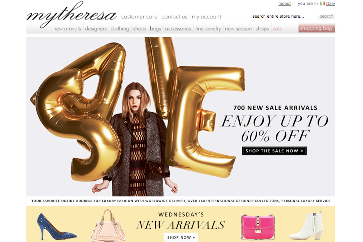 Saldi 2013: online è meglio!