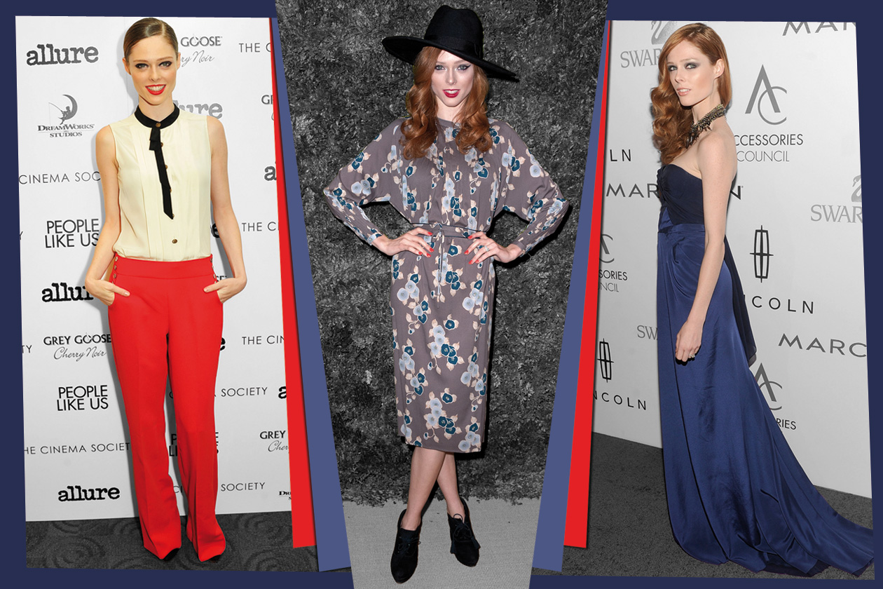 Coco Rocha, fashion icon della settimana