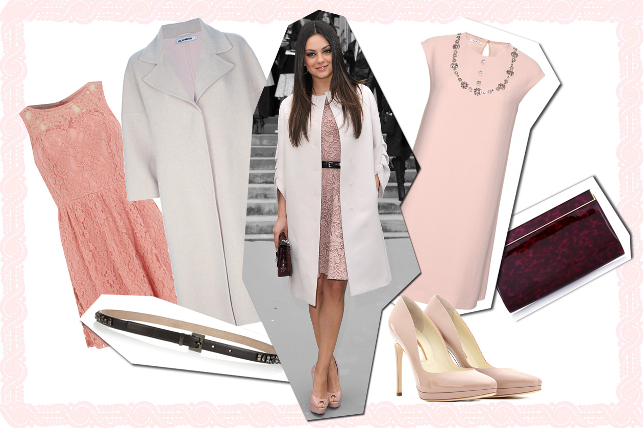 Copia il look di Mila Kunis