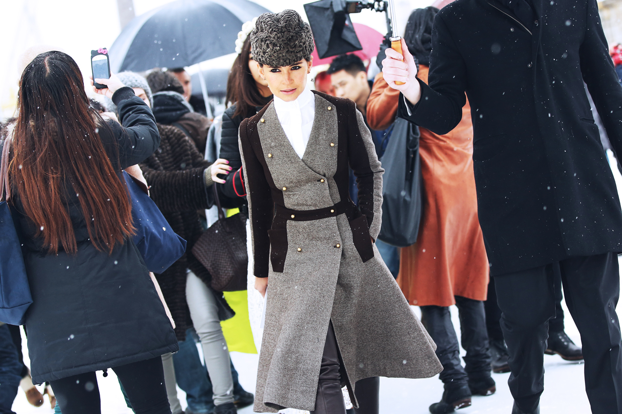 Haute Couture Street Style: 21 Gennaio 2013