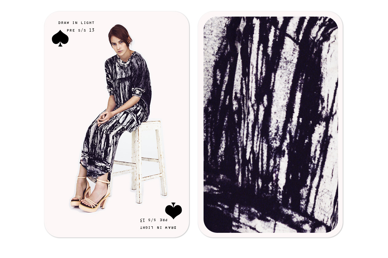 Draw in Light: di seta e luce