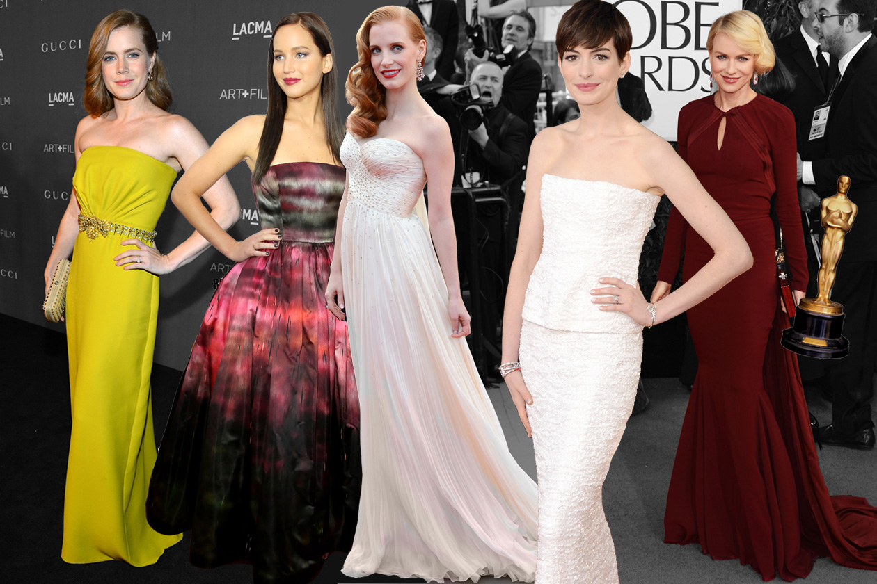 Oscar 2013: chi sarà la più bella del red carpet?