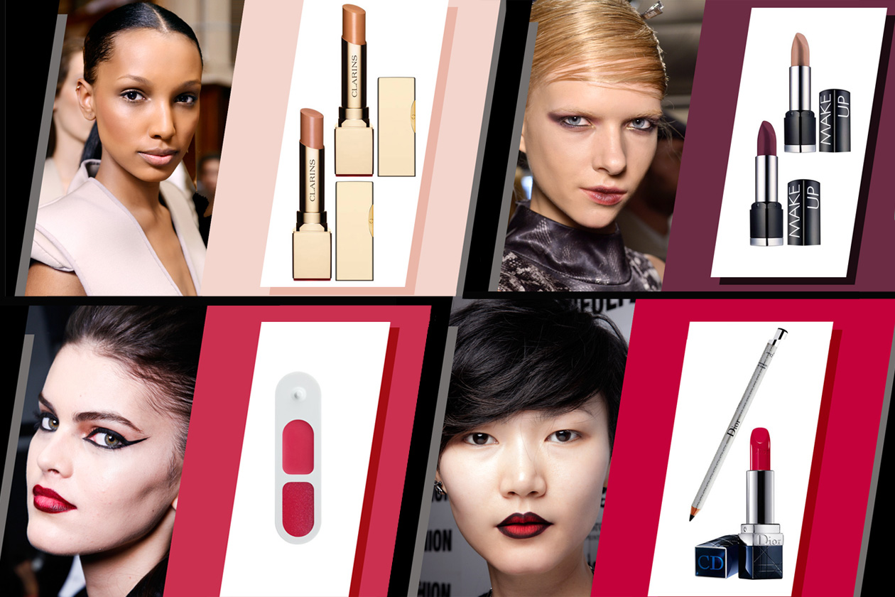 Labbra bicolor: il trend make up labbra dalle sfilate A/I 2012-2013