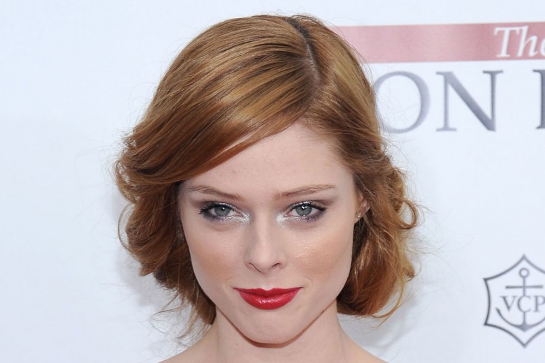 Coco Rocha: make-up con ironia
