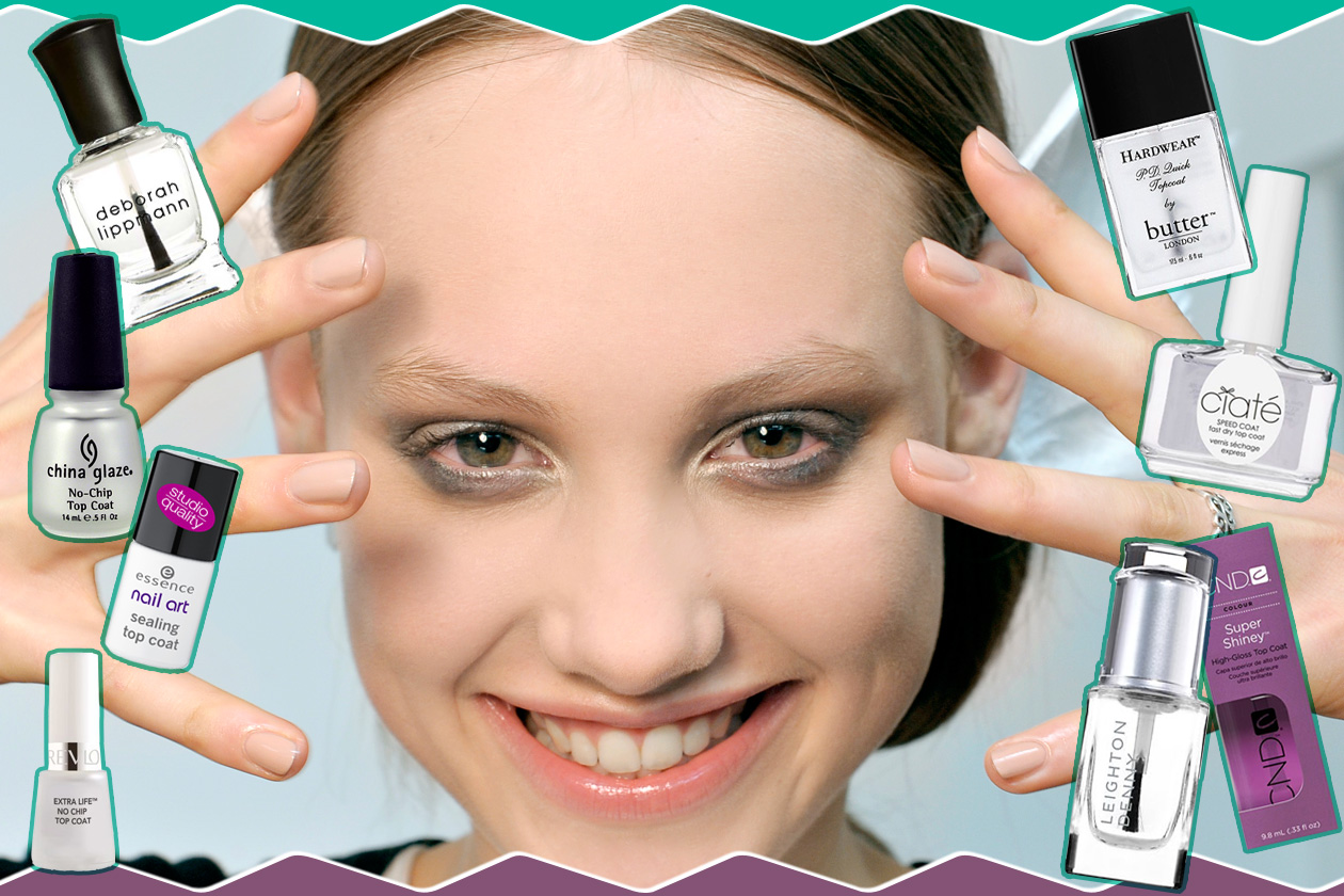 Top Coat per una manicure che dura più a lungo