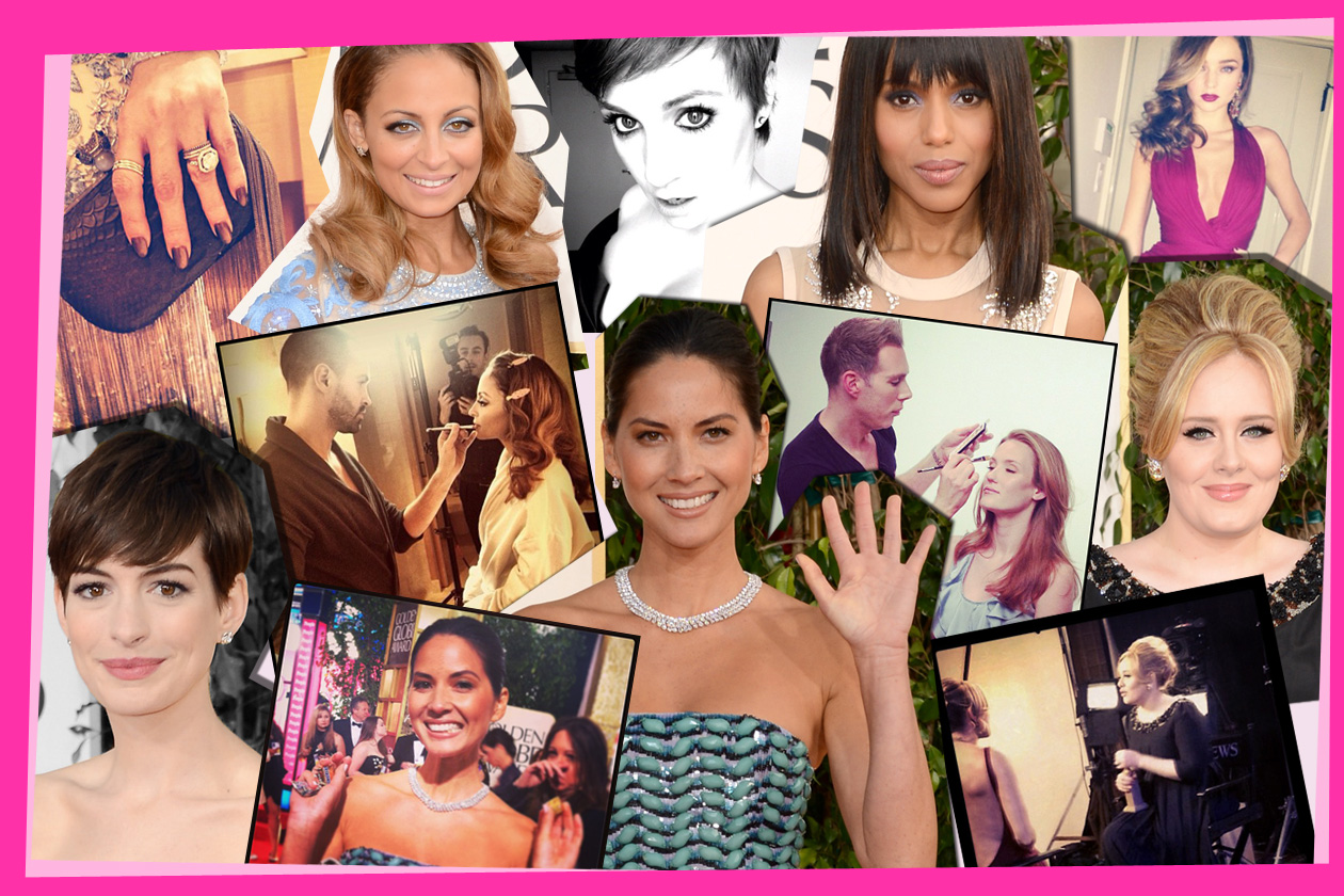 Golden Globes 2013: i beauty look delle star