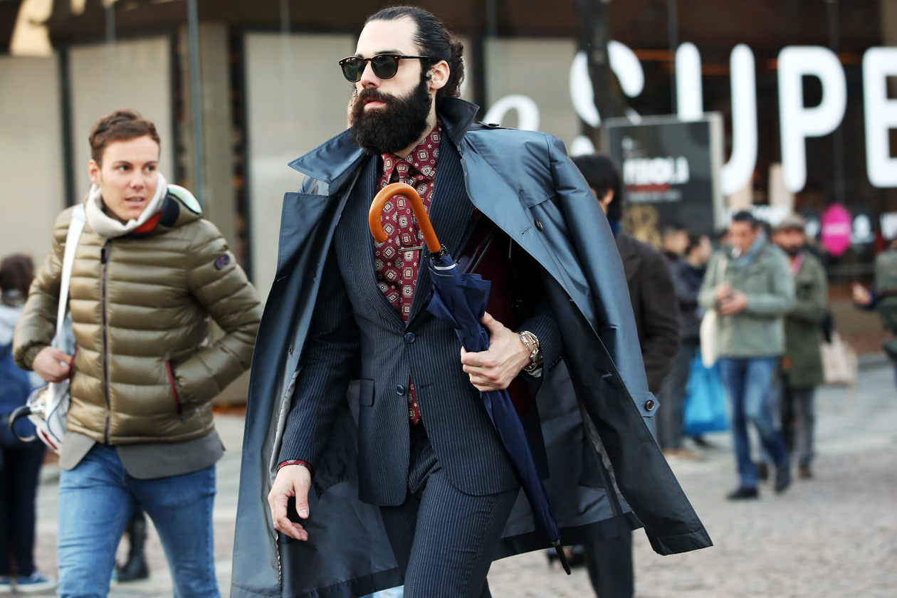 Pitti Uomo Street Style: 11 gennaio 2013