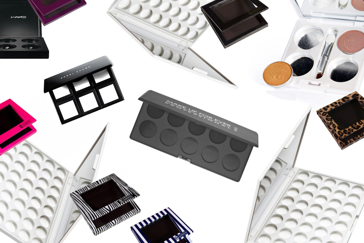 Custom Palette: come organizzare ombretti e blush a nostro piacimento