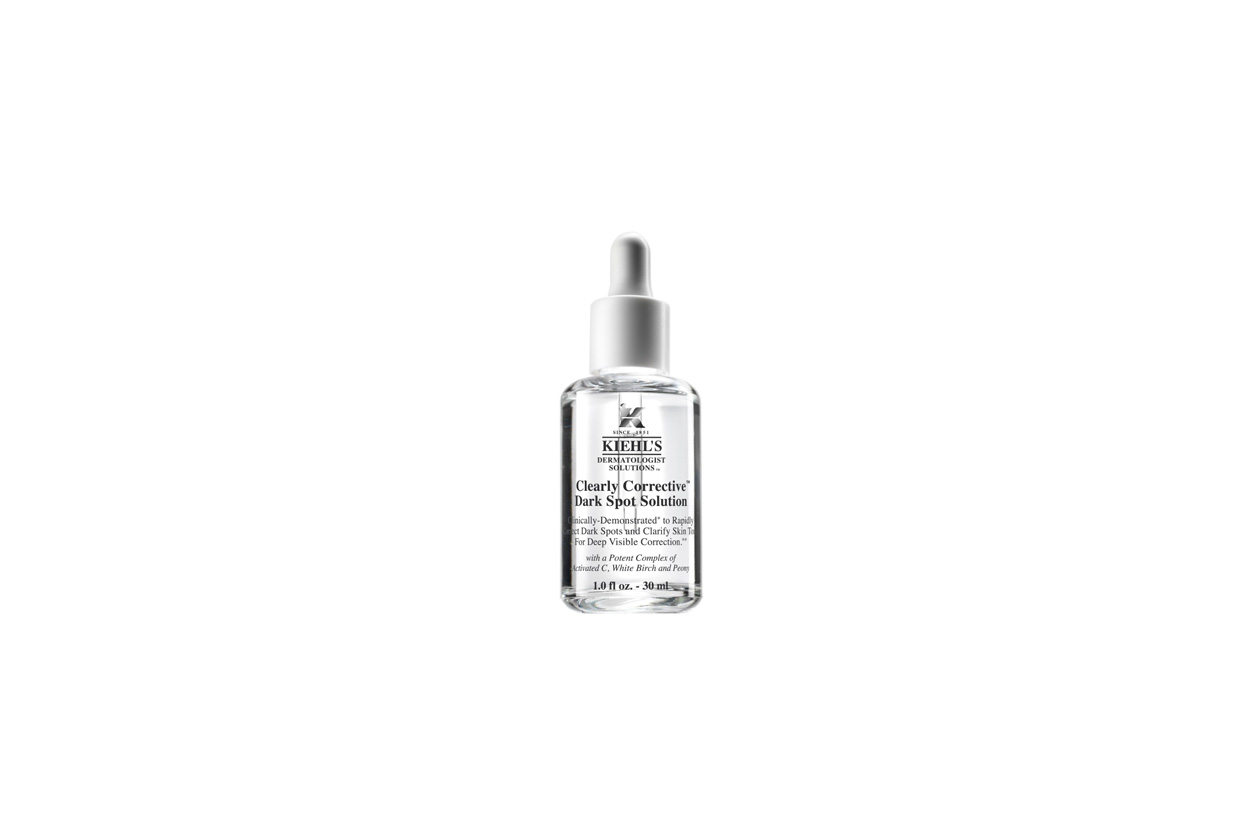 kiehls clearly corrective dark spot solution