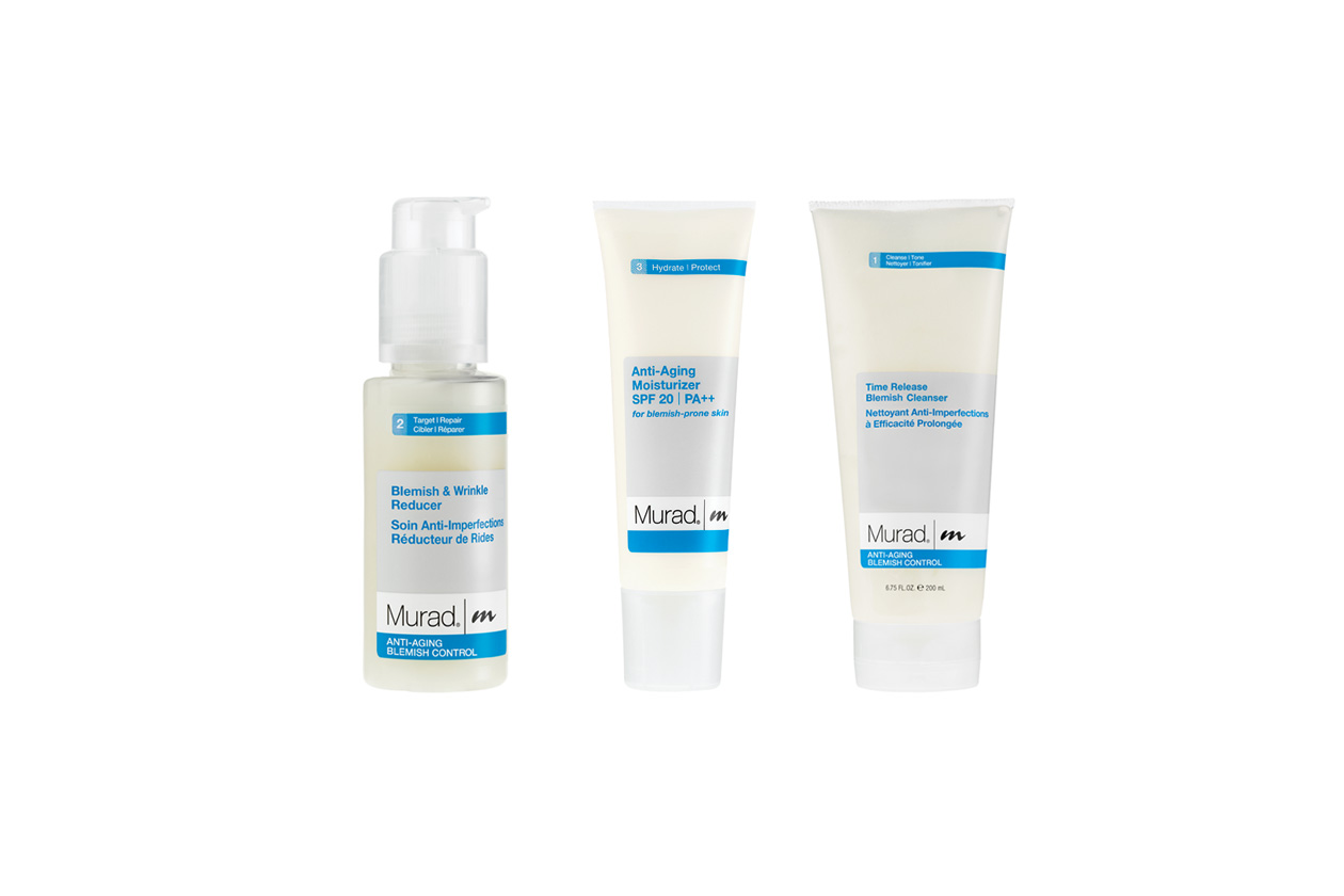 murad anti-aging blemish control