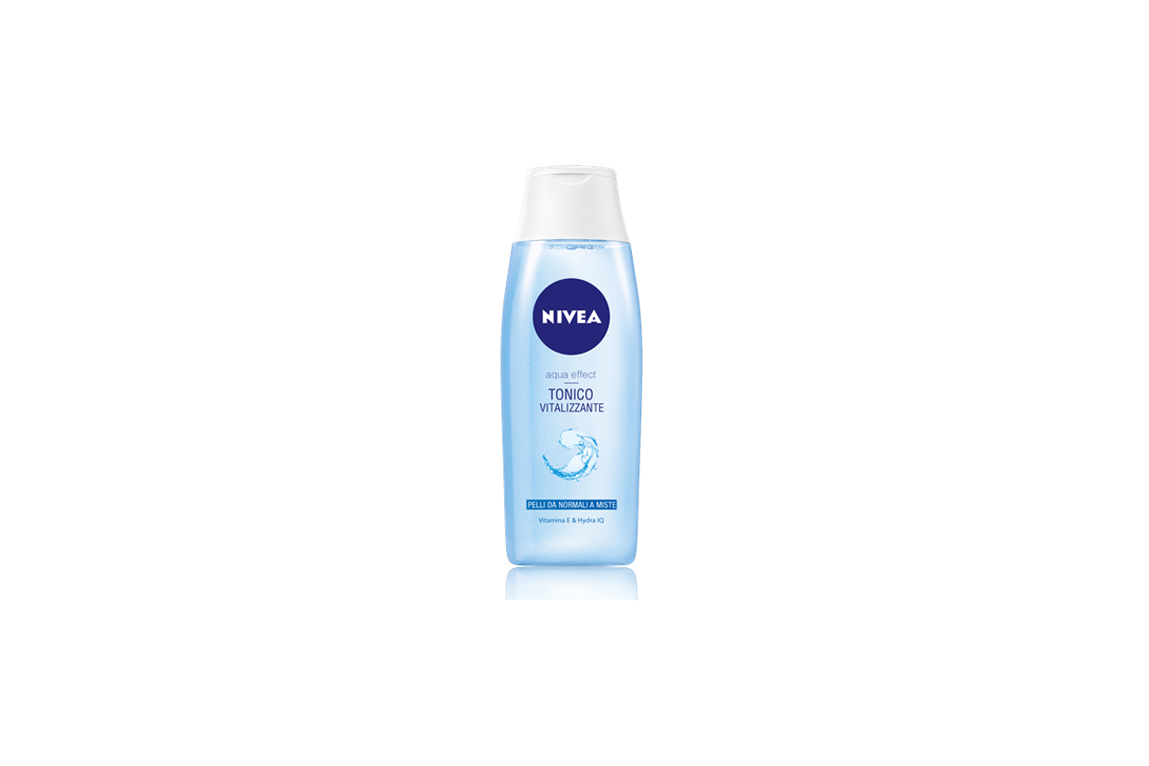 nivea aqua effect tonico vitalizzante