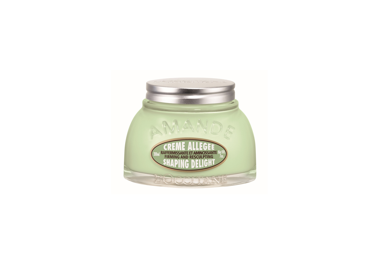 occitane crema snellente mandorle