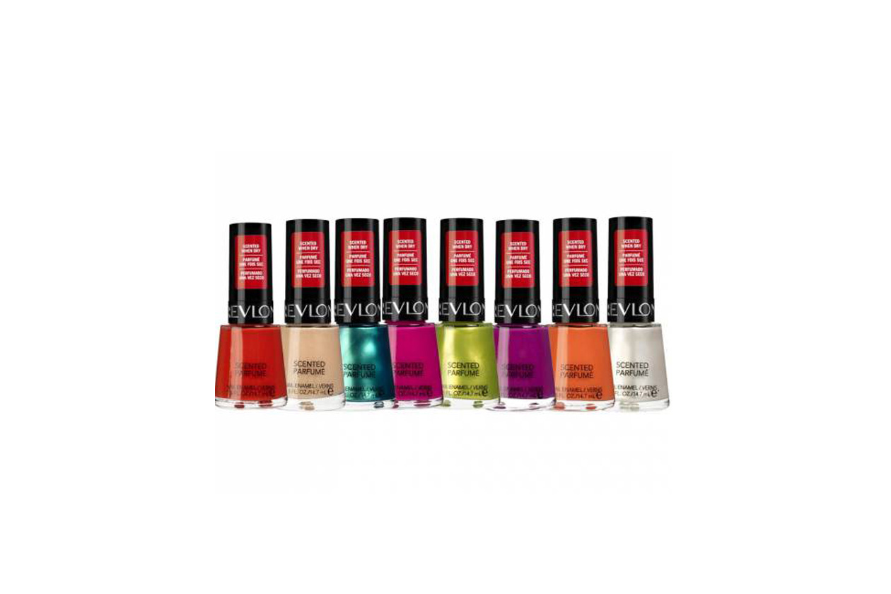 revlon scented parfume nail polish