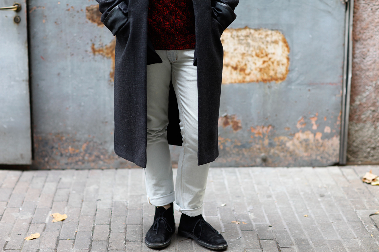 Simonecoatjeanssweater