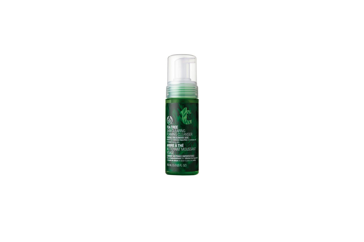 thebodyshop teatreeoil detergente