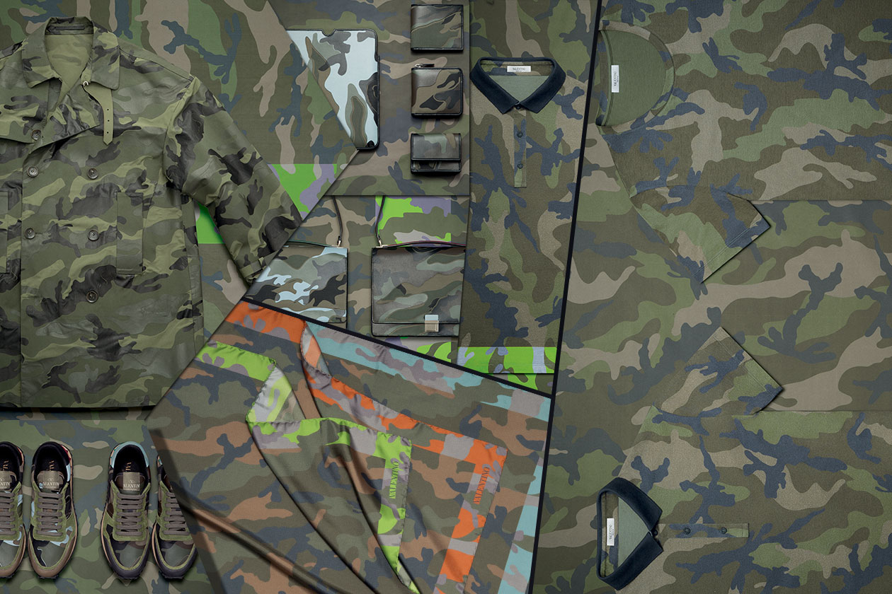 Camo Valentino