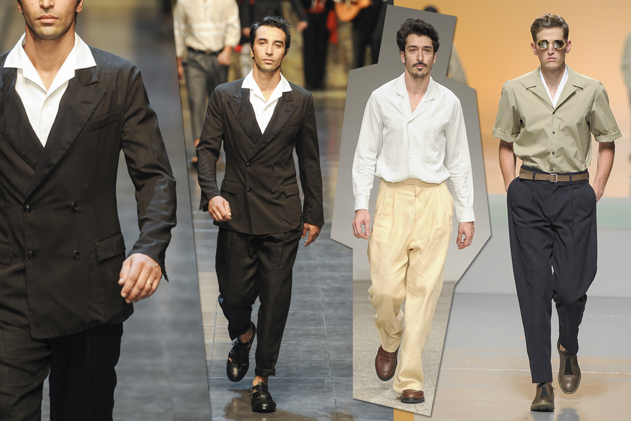 Scelte di Primavera Dolce Gabbana Umit Benan Z Zegna