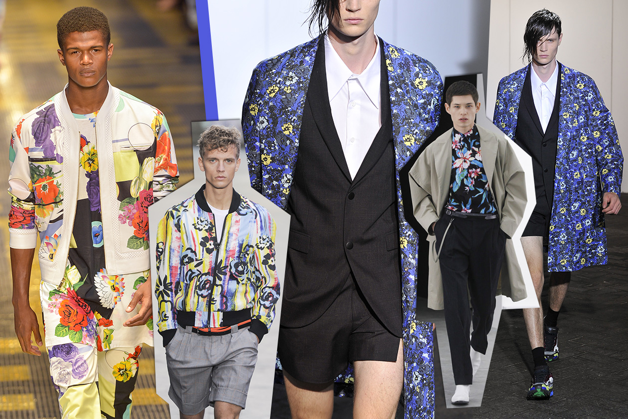 Scelte di Primavera Raf Simons Topman Design Versace