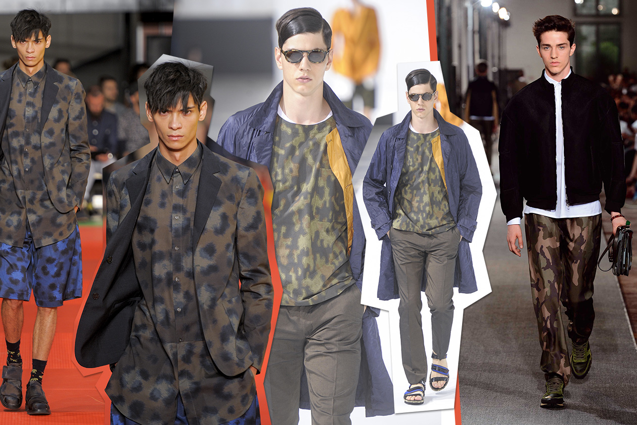 Scelte di Primavera Dries Van Noten 13191 men s collection Kenzo