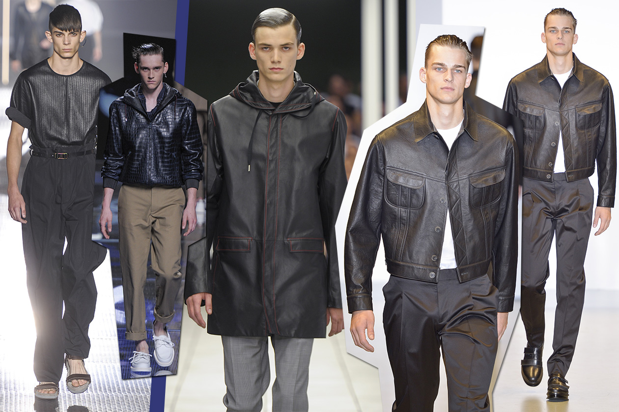 Scelte di Primavera Calvin Klein Lanvin Dior Louis Vuitton