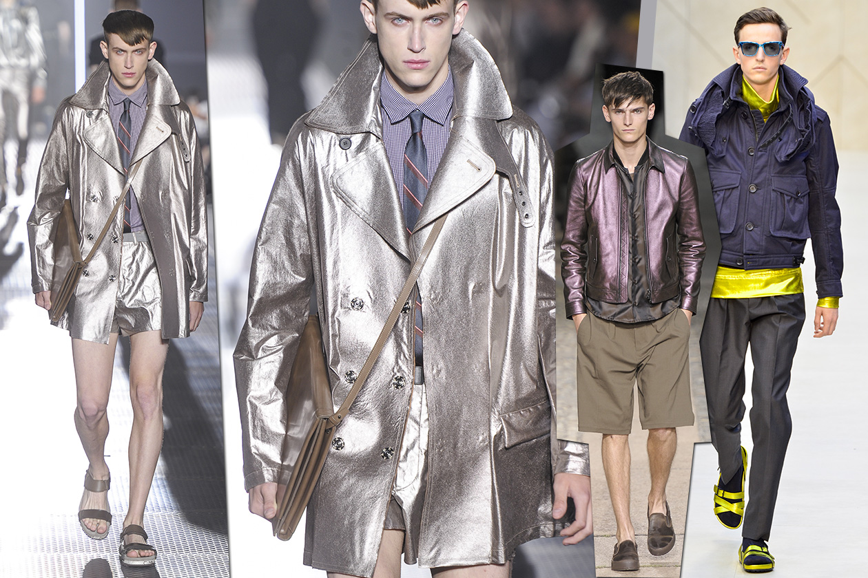 Scelte di Primavera Lanvin Burberry Neil Barrett