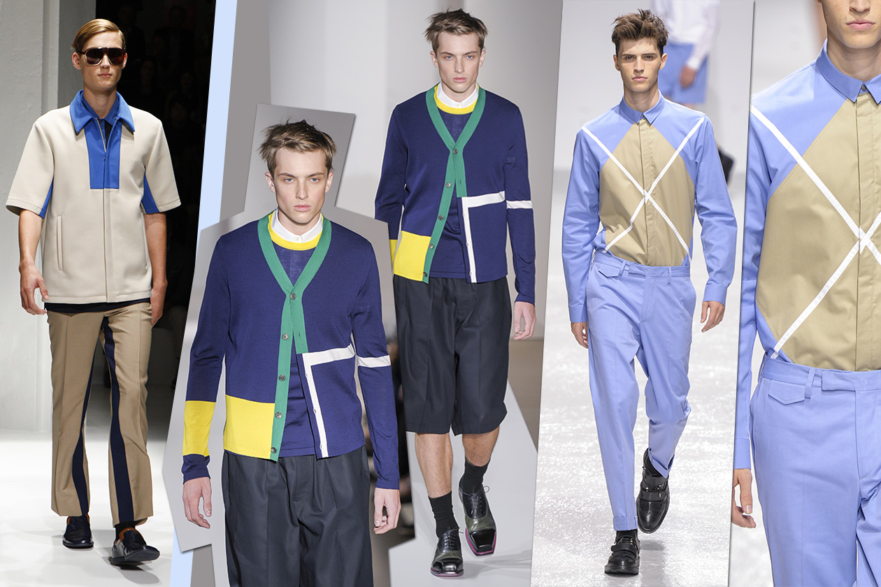 Scelte di Primavera Prada Kris Van Assche Jil Sander