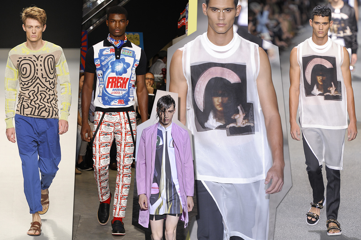 Scelte di Primavera Moschino Raf Simons Givenchy V Westwood