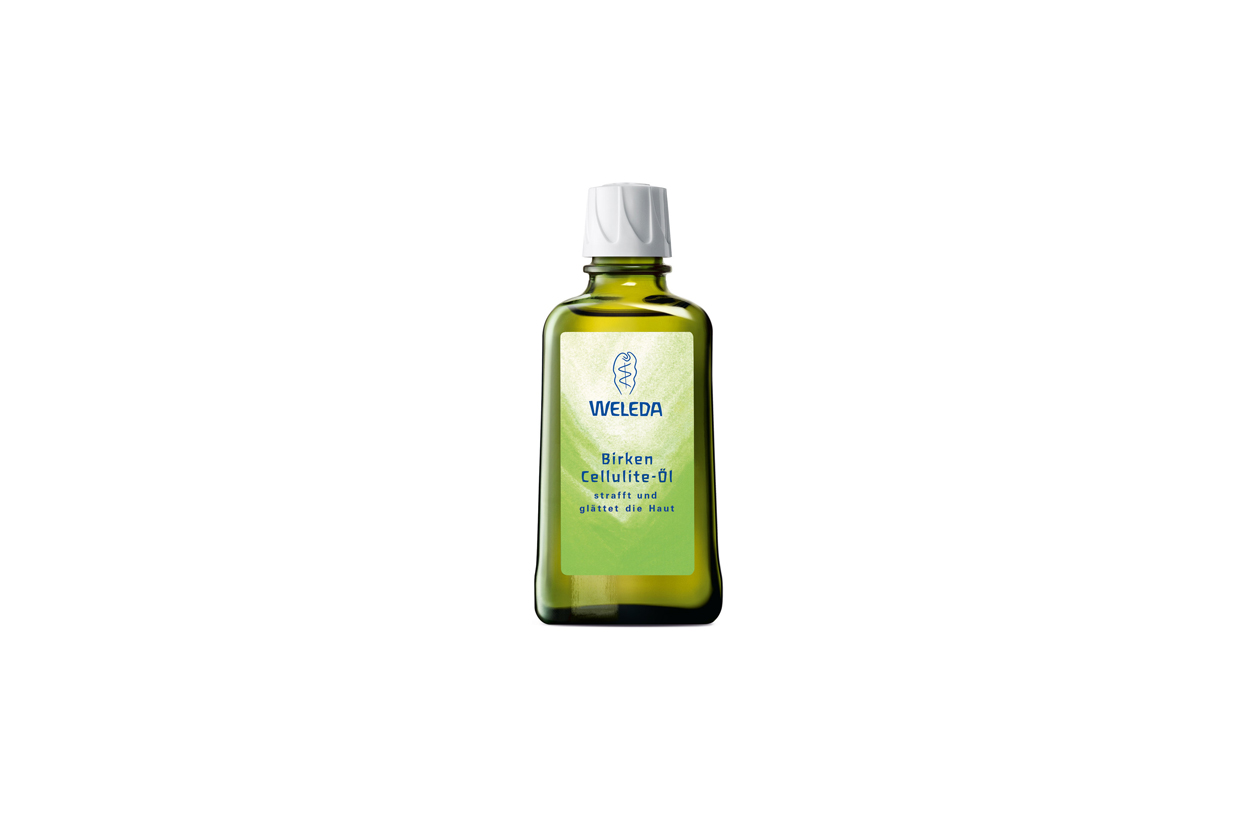 weleda birken cellulite oil