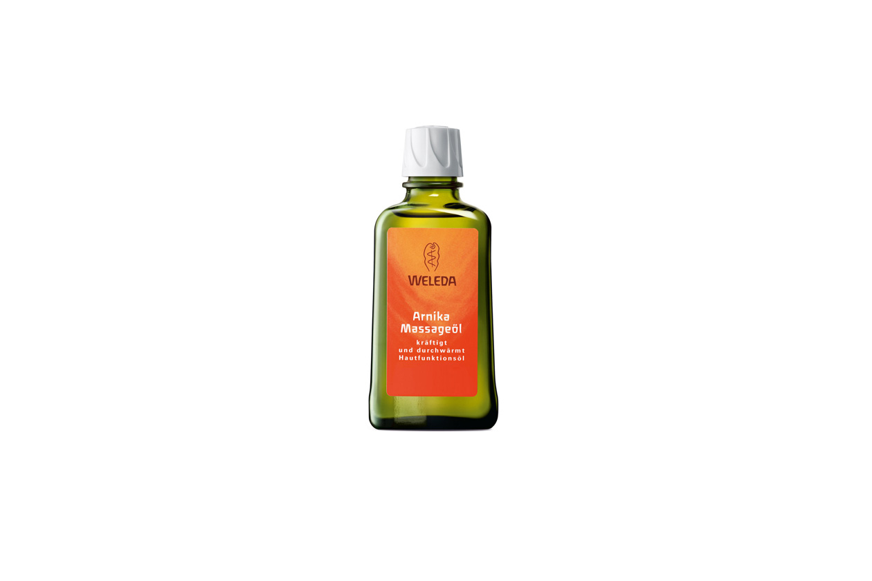 weleda olio massaggio arnika