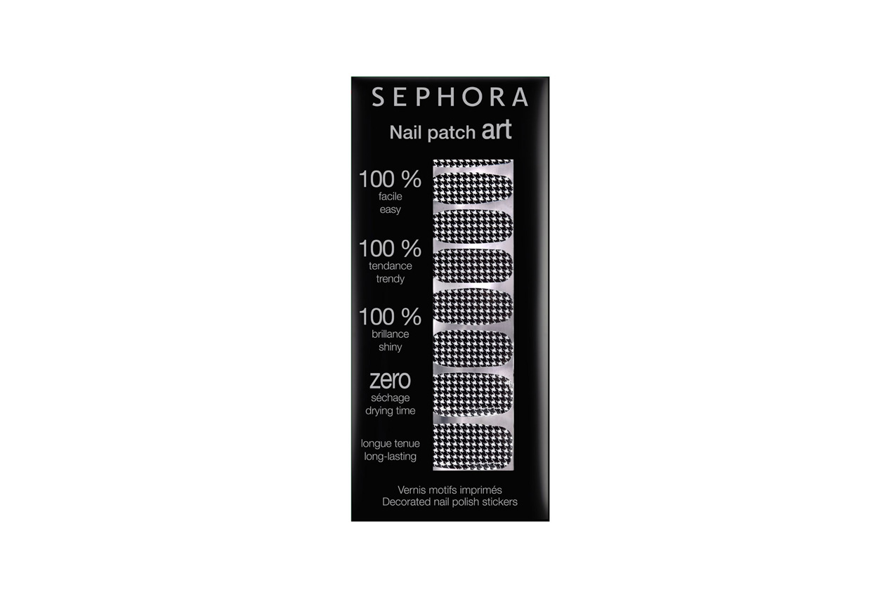 05 nail patch sephora pied de poule