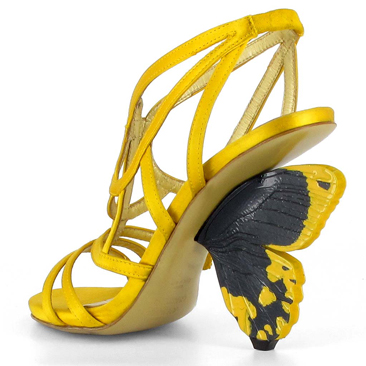 Alberto Guardiani presenta la Flutterby shoes