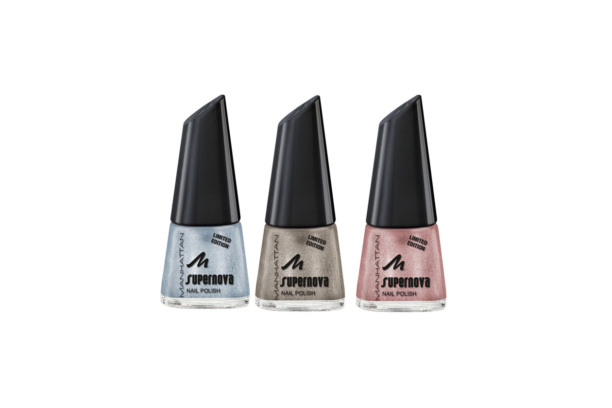 Bagliori metal per la collezione Supernova di Manhattan