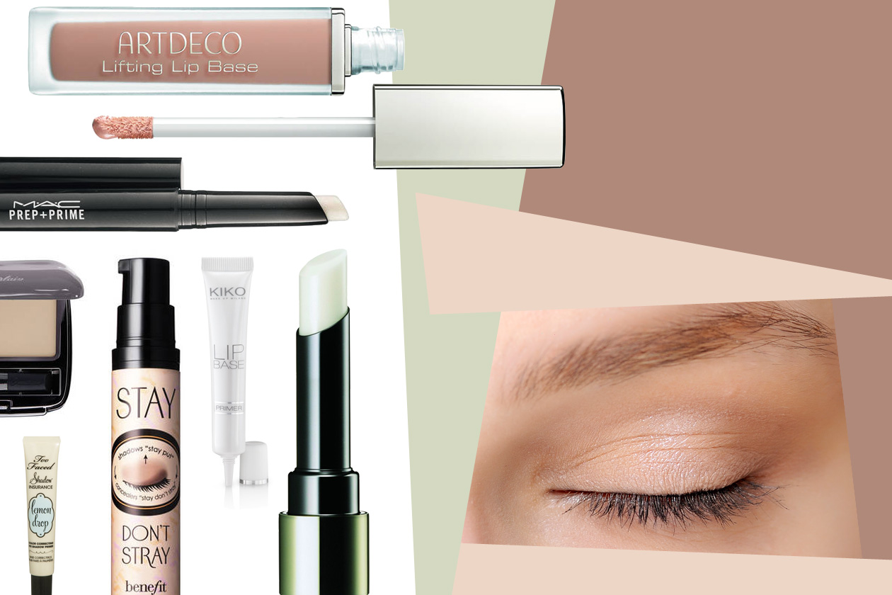 Basi Occhi e labbra Collage