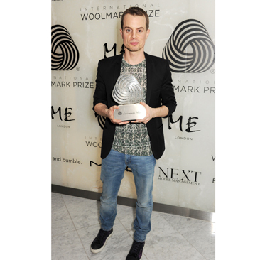 Christian Wijnant vince l’International Woolmark Prize 2013