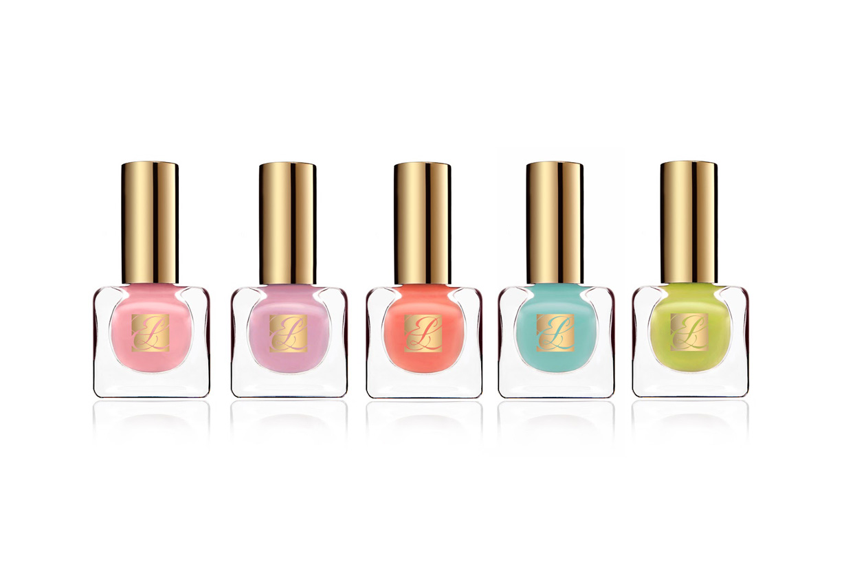 Cinque tonalità fresche e giocose per i Pure Color Nail Lacquer Heavy Petals Collection di Estée Lauder
