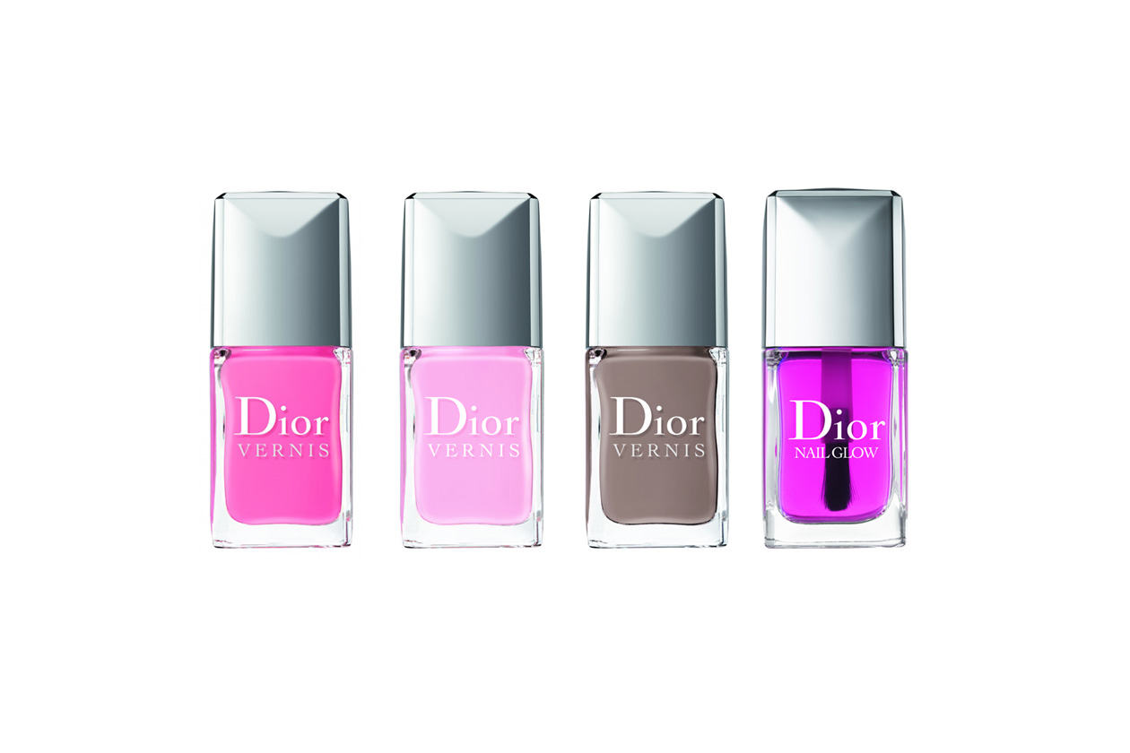 Dior sceglie un duo di smalti rosa, dal chiaro Tutu all’intenso Rosy Bow