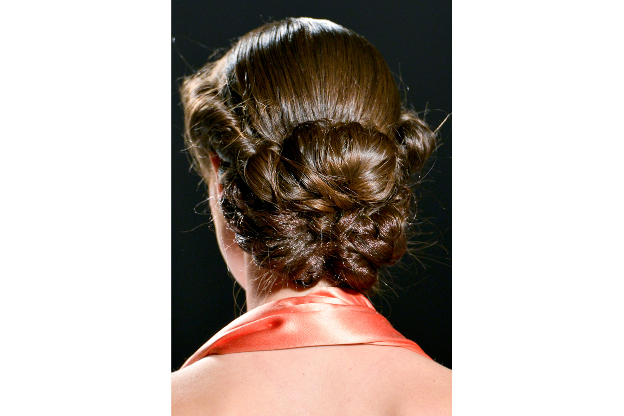 Elegante lo chignon di Venexiana