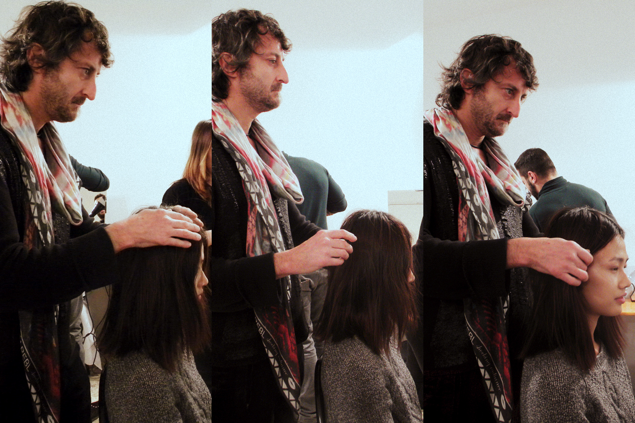 Enrico Mariotti per Pantene all’opera