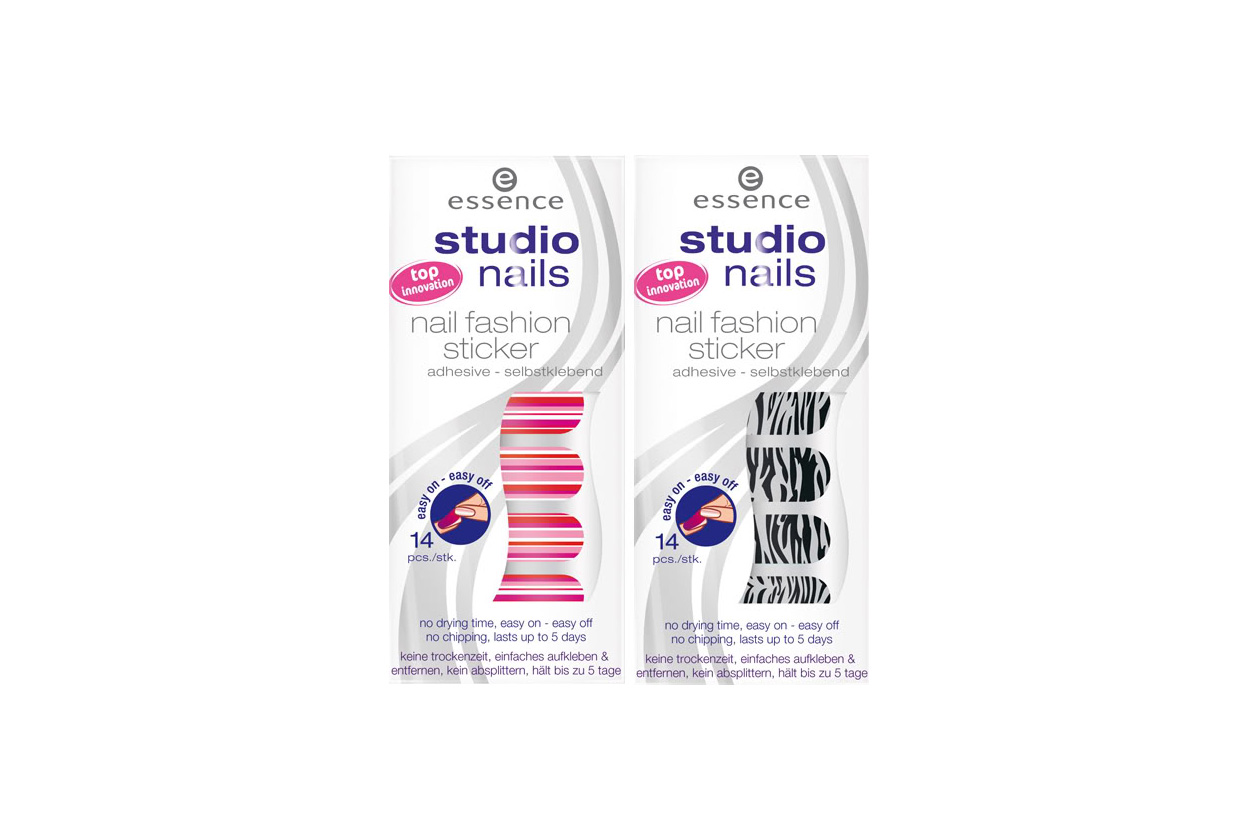 Essence Nail Fashion Sticker